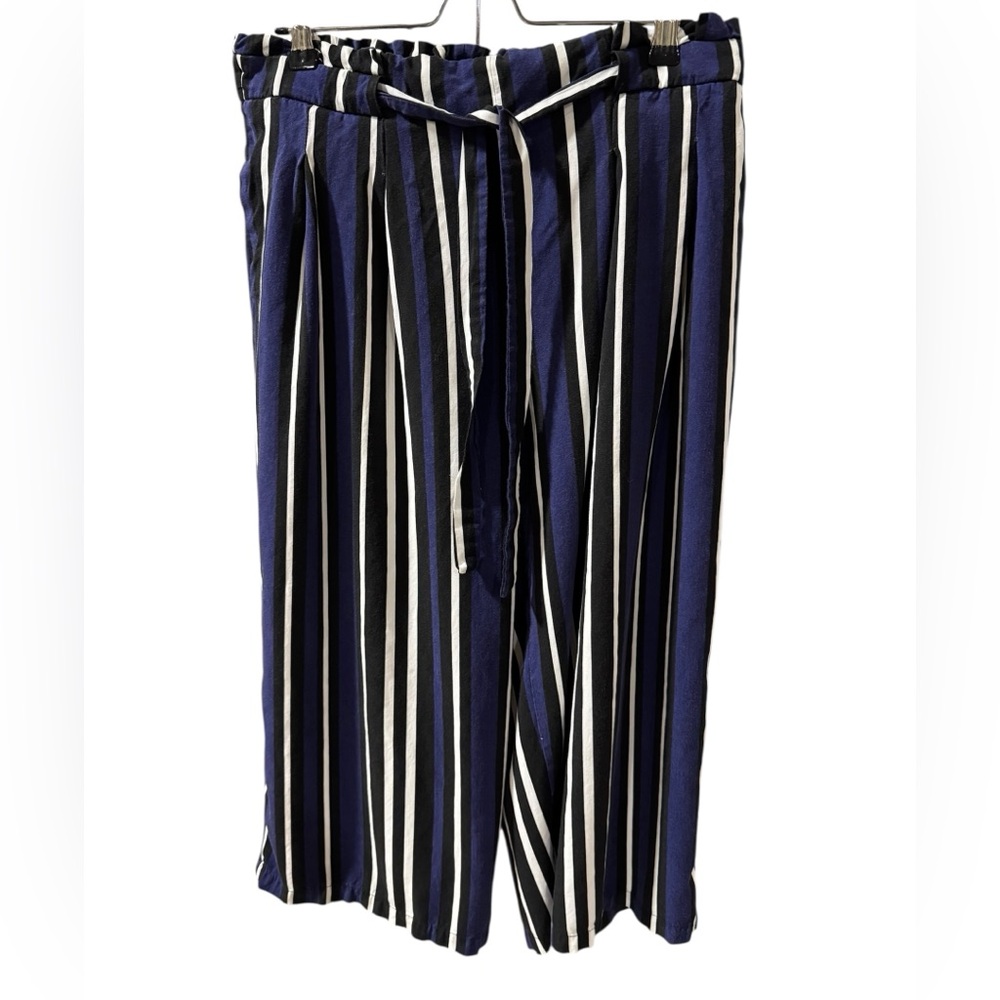Striped Women's Shorts Skorts